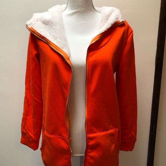 Sweaters - Orange Sweater